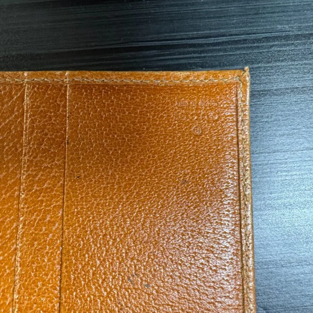 GUCCI GG Abbey Canvas Leather Bifold Long Wallet Authentic|Used - Picture 4 of 9